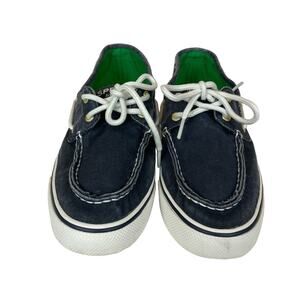 Sperry Top-Sider Biscayne Navy Saltwash Boat shoe